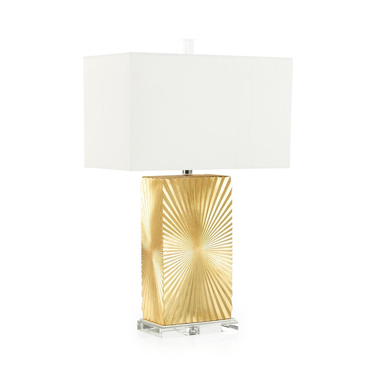 John Richard Rayna Table Lamp, Gold