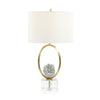 John Richard Crystal Geode Table Lamp