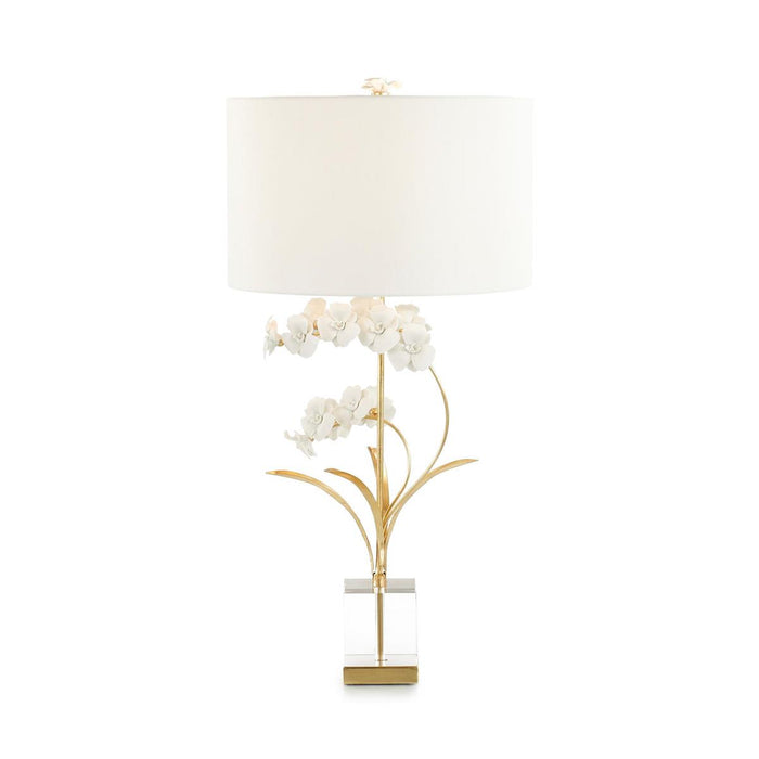 John Richard Porcelain Petals Table Lamp