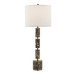 John Richard Marmo Marrone Table Lamp