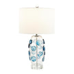 John Richard Cerulean Spots Table Lamp