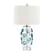 John Richard Cerulean Spots Table Lamp