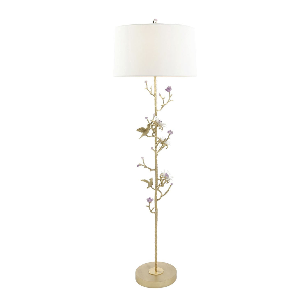 John Richard Gemstone Garden Floor Lamp