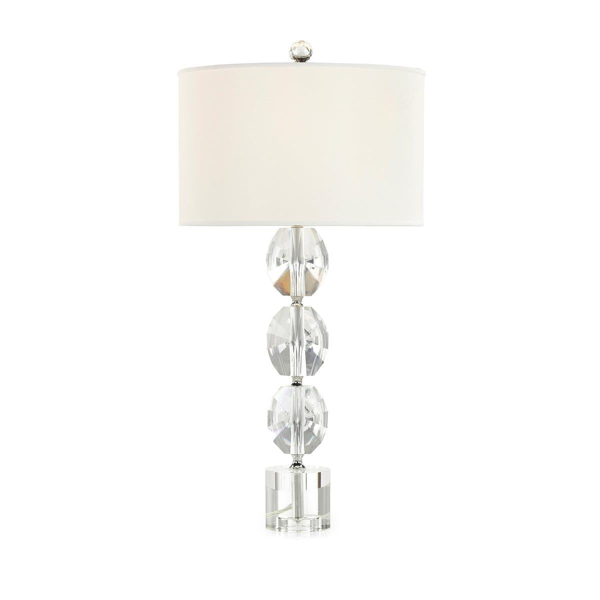 John Richard Crystal Beads Table Lamp