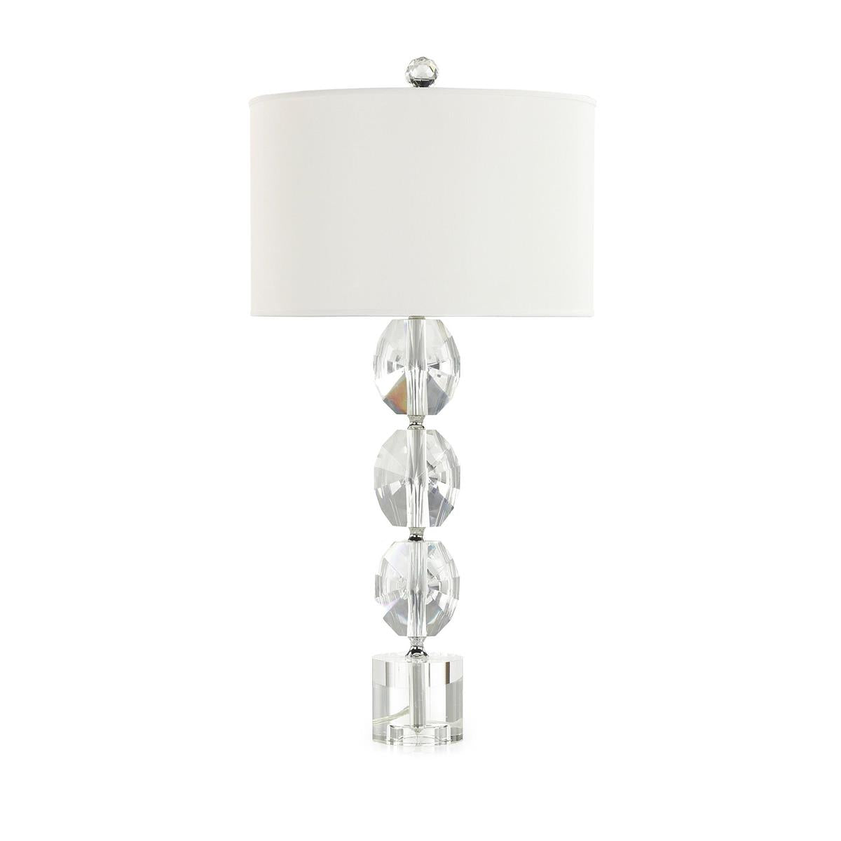 John Richard Crystal Beads Table Lamp