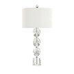 John Richard Crystal Beads Table Lamp
