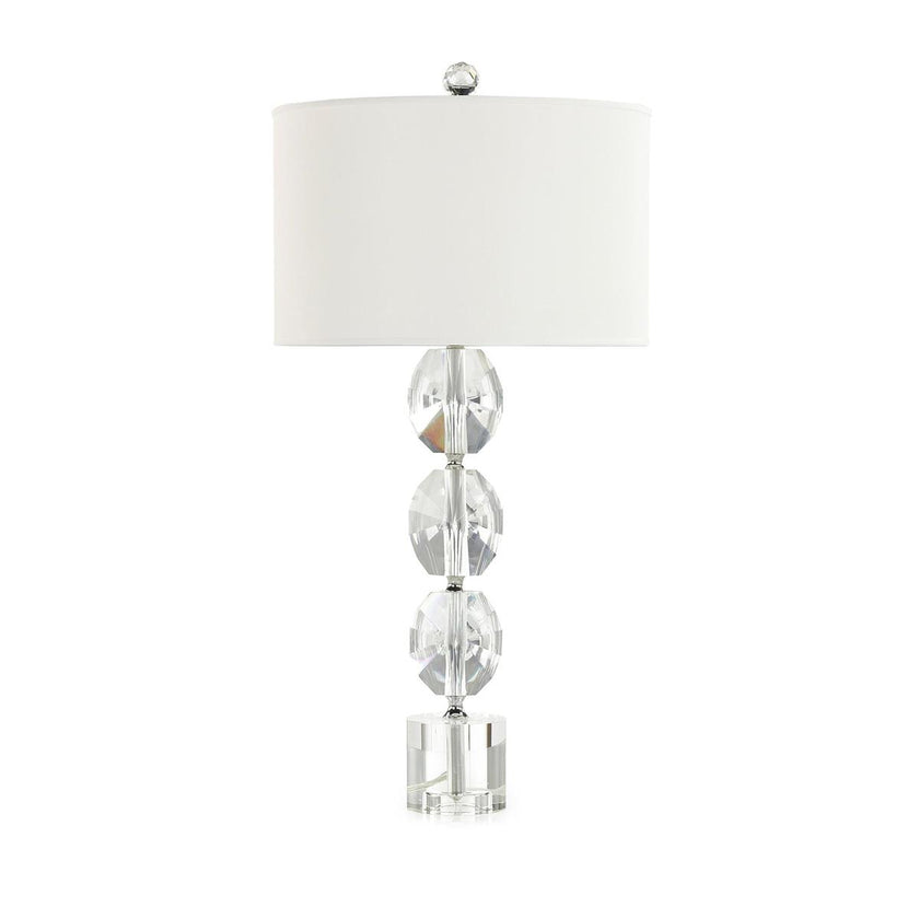 John Richard Crystal Beads Table Lamp