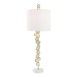 John Richard Marble Fragments Buffet Lamp
