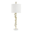 John Richard Marble Fragments Buffet Lamp