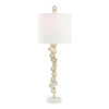 John Richard Marble Fragments Buffet Lamp