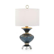John Richard Demeter Table Lamp, Blue