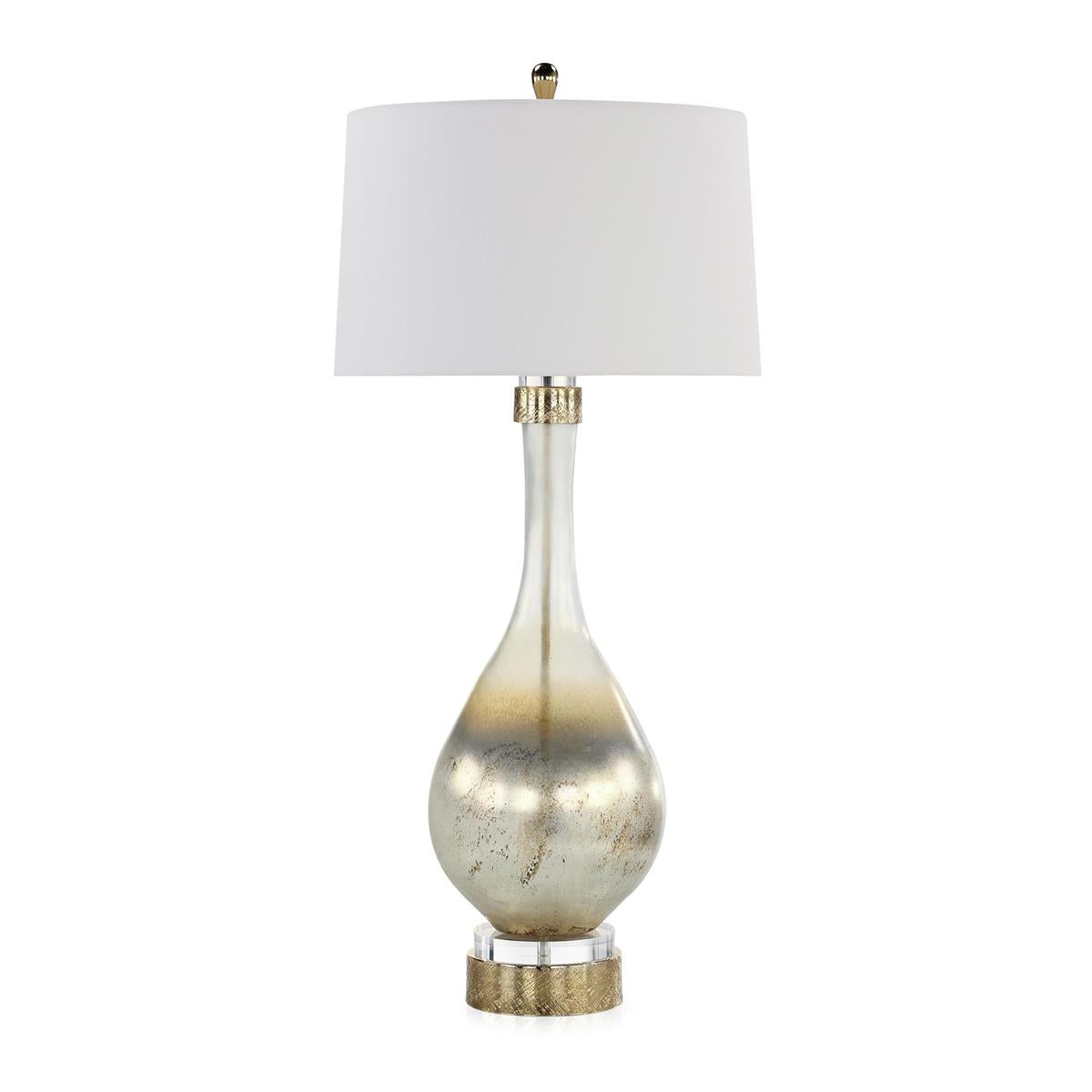 John Richard Moon Storm Table Lamp