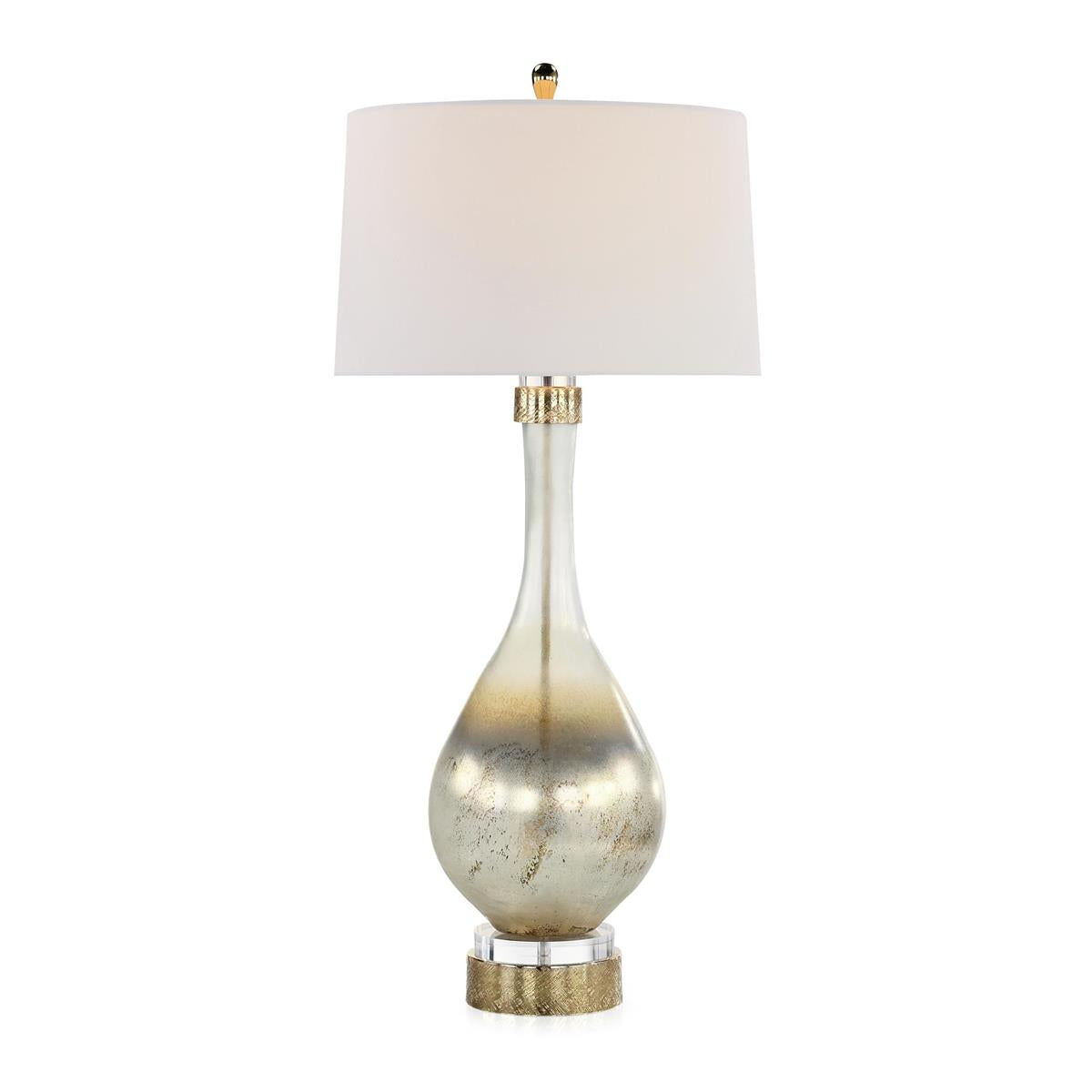 John Richard Moon Storm Table Lamp