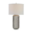 John Richard Crista Table Lamp, Nickel
