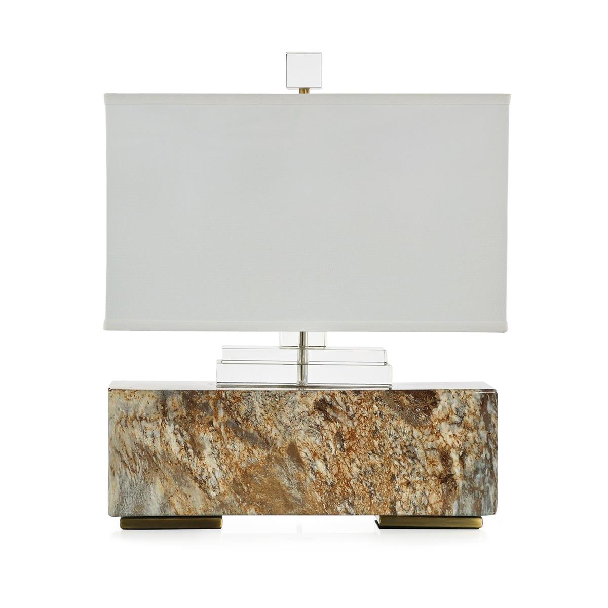 John Richard Slab Table Lamp