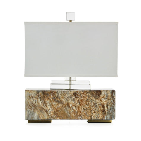 John Richard Slab Table Lamp