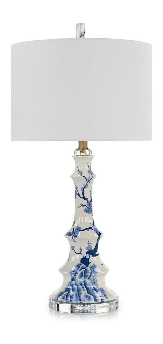 John Richard Chinoiserie Table Lamp
