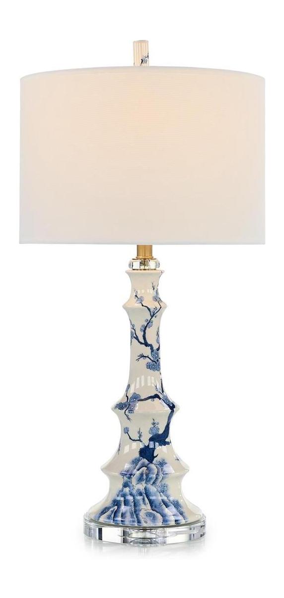 John Richard Chinoiserie Table Lamp