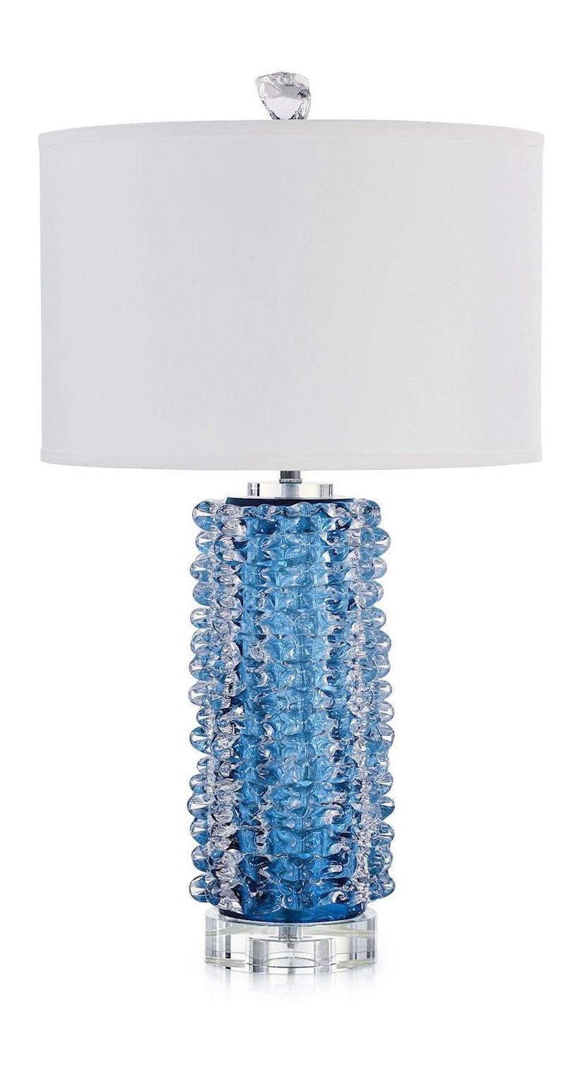 John Richard Seafoam Table Lamp