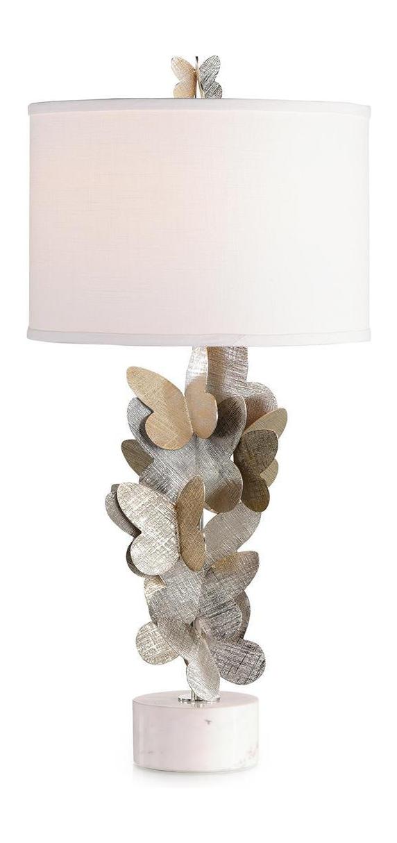 John Richard Dancing Butterflies Table Lamp