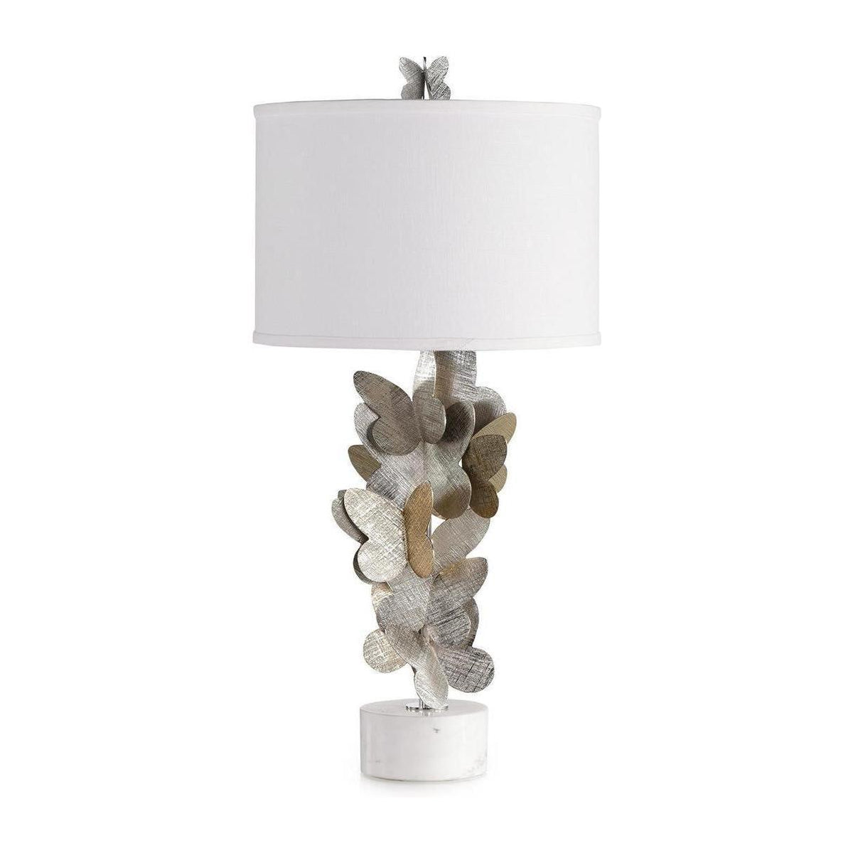 John Richard Dancing Butterflies Table Lamp
