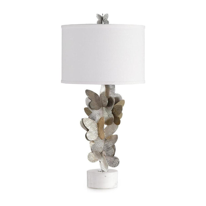 John Richard Dancing Butterflies Table Lamp