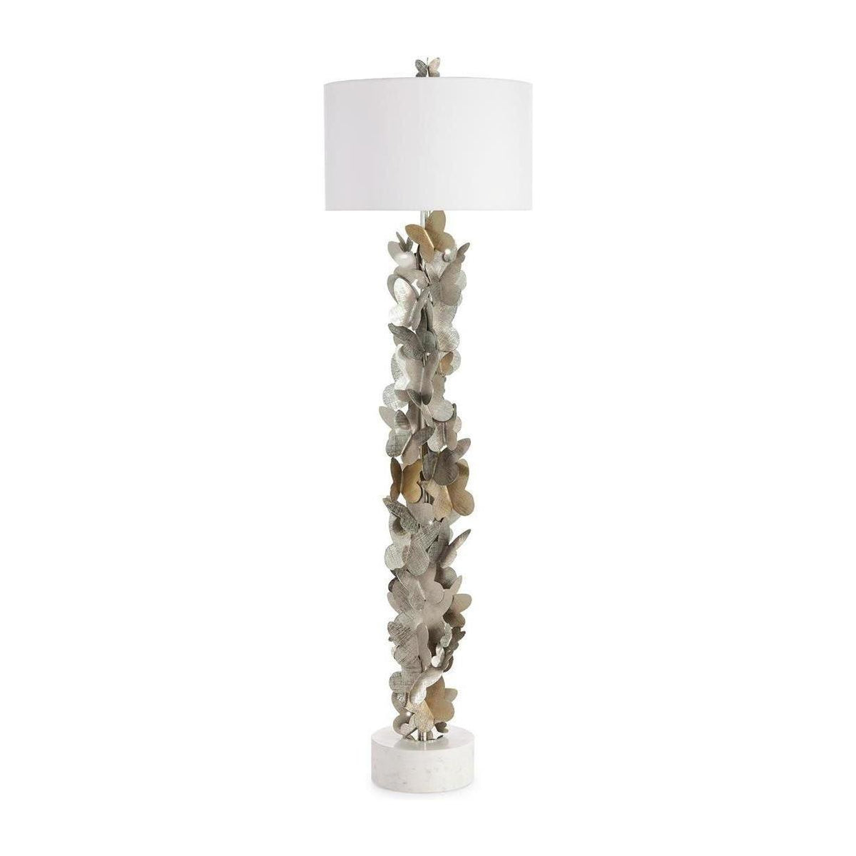 John Richard Dancing Butterflies Floor Lamp