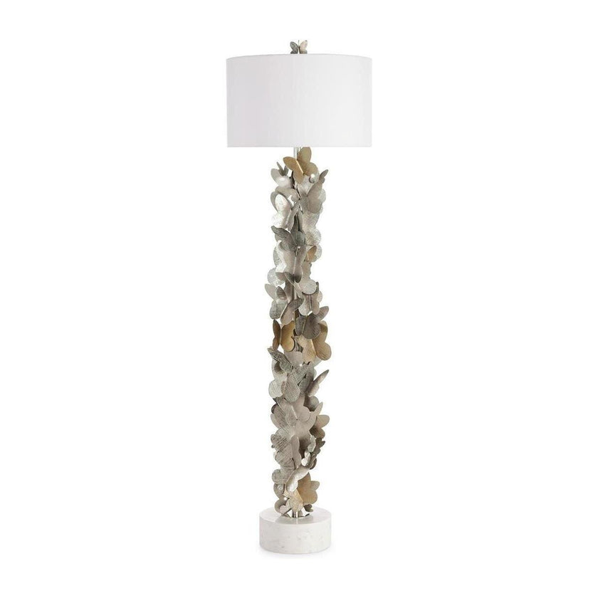 John Richard Dancing Butterflies Floor Lamp