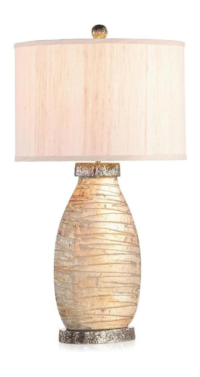 John Richard Coppertone Table Lamp