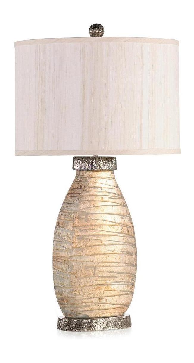 John Richard Coppertone Table Lamp
