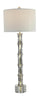 John Richard Crystal Bamboo Table Lamp