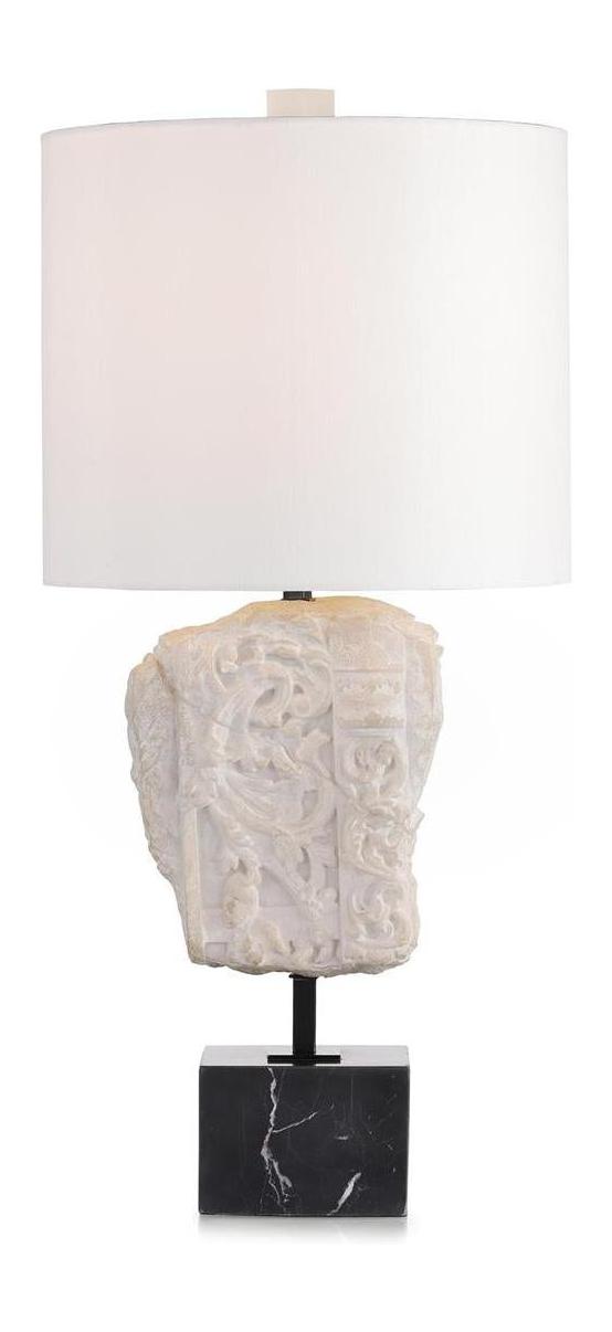 John Richard Relief Table Lamp