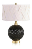 John Richard Carbon Table Lamp