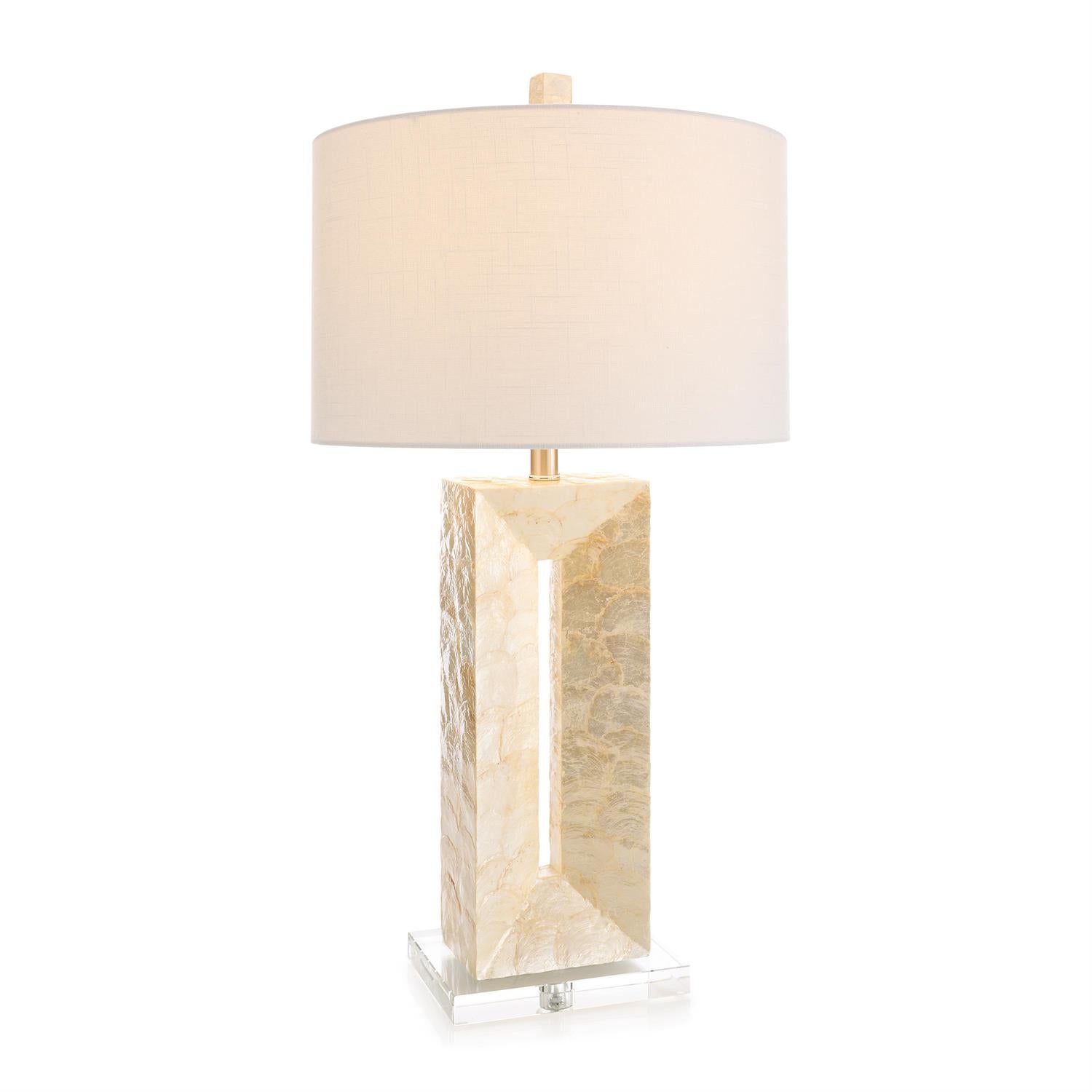 John Richard Nacre Table Lamp