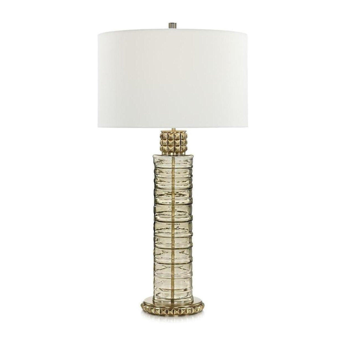 John Richard Studded Table Lamp