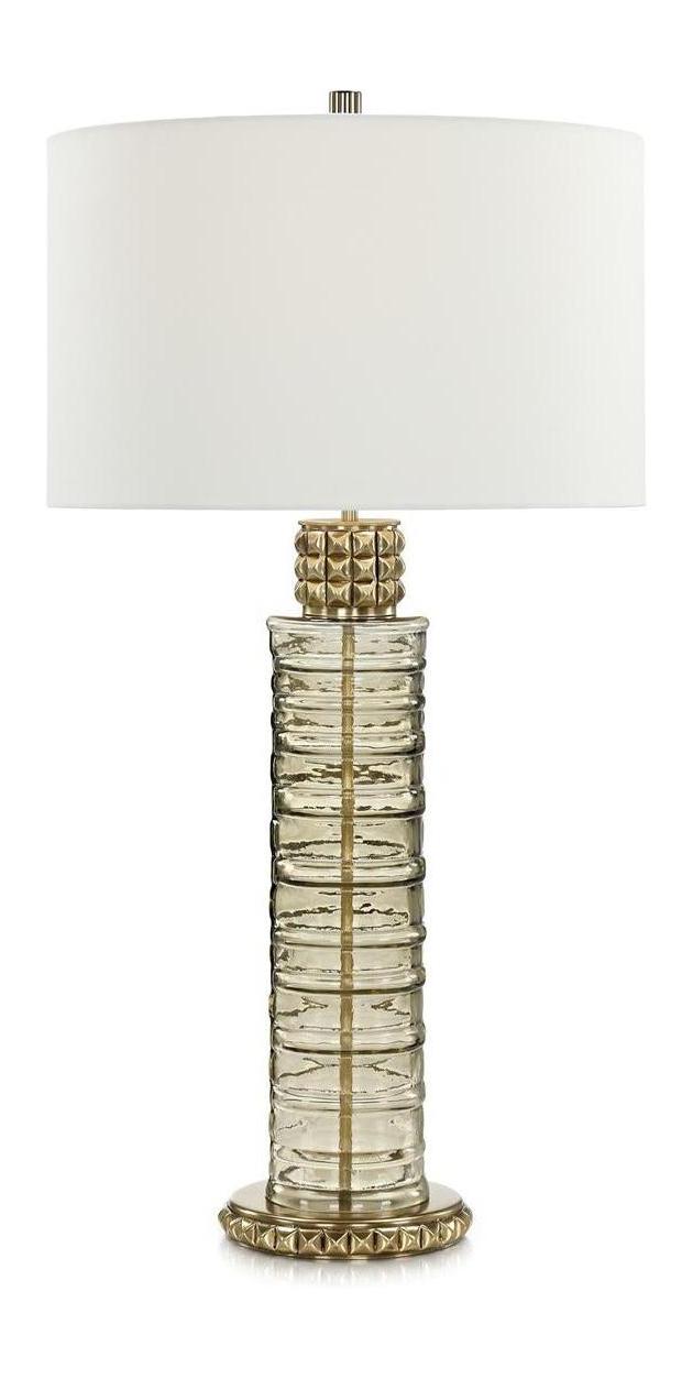 John Richard Studded Table Lamp