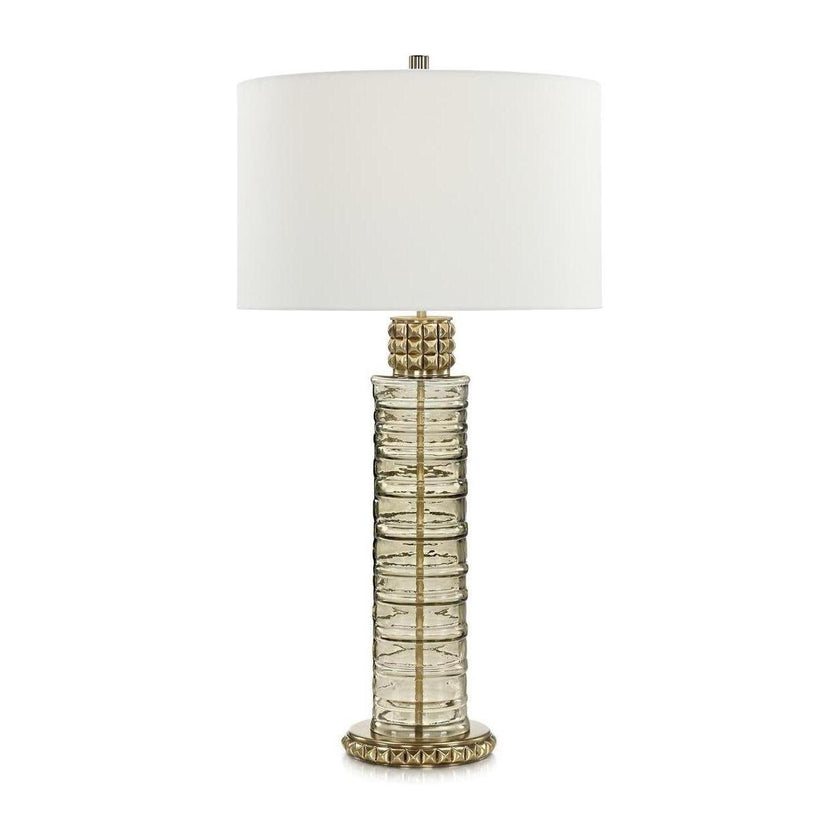 John Richard Studded Table Lamp