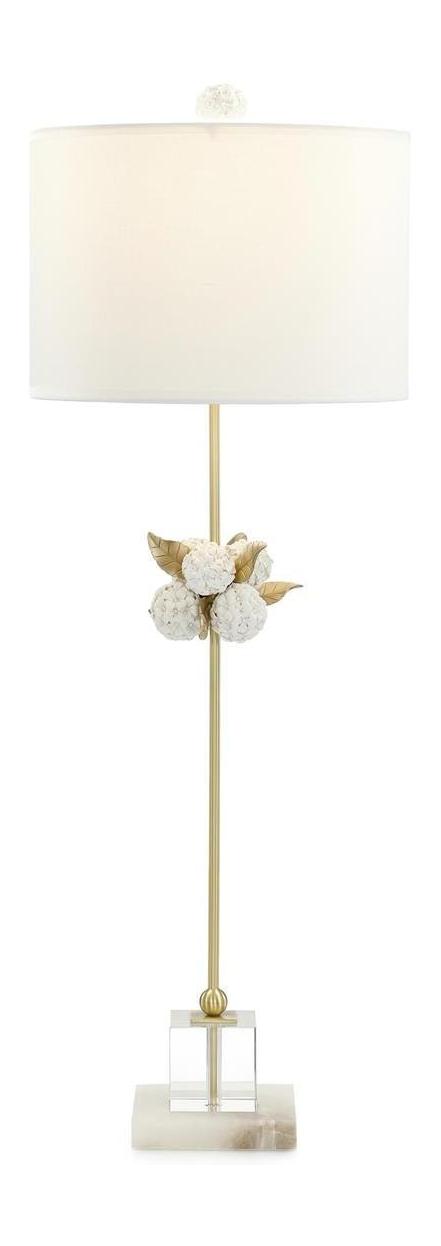 John Richard Sculpted Bloom Buffet Lamp