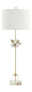 John Richard Sculpted Bloom Buffet Lamp