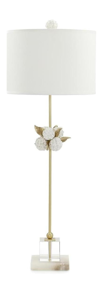 John Richard Sculpted Bloom Buffet Lamp