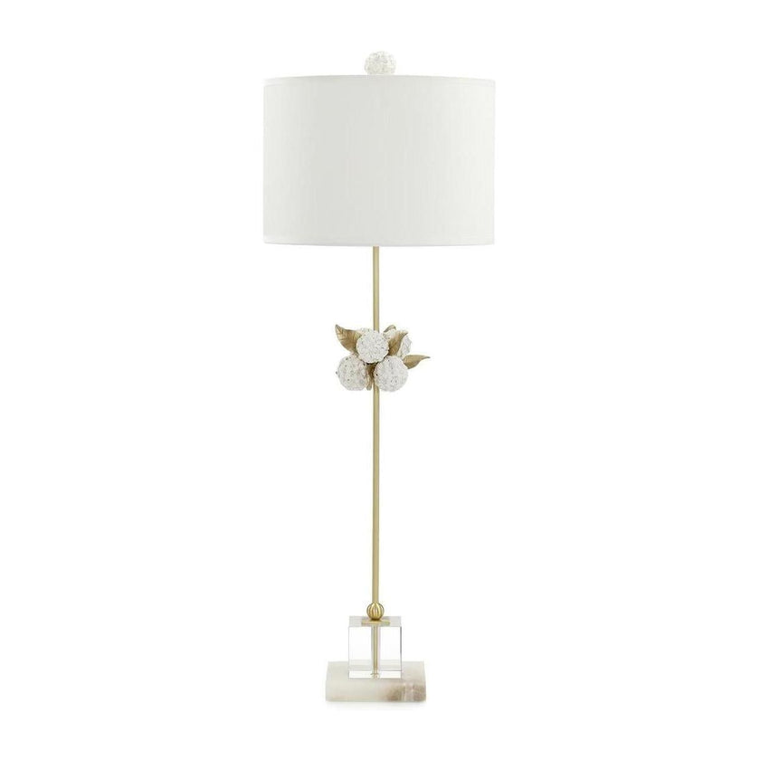 John Richard Sculpted Bloom Buffet Lamp