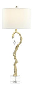 John Richard Metallic Ice Buffet Lamp