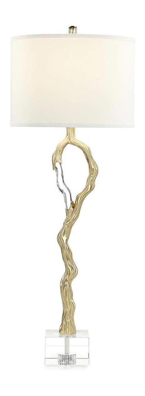 John Richard Metallic Ice Buffet Lamp