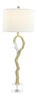 John Richard Metallic Ice Buffet Lamp