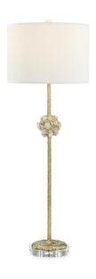 John Richard Crystal Cluster Buffet Lamp
