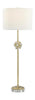 John Richard Crystal Cluster Buffet Lamp