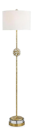 John Richard Crystal Cluster Floor Lamp