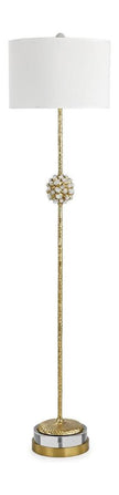 John Richard Crystal Cluster Floor Lamp
