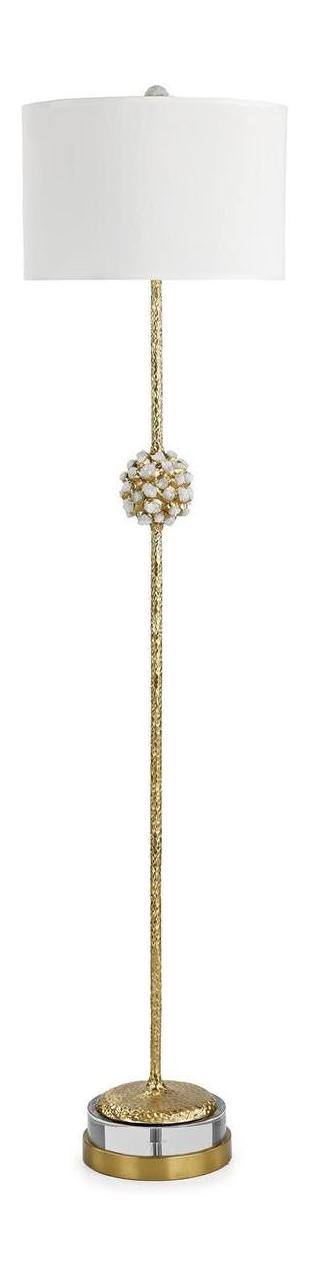 John Richard Crystal Cluster Floor Lamp