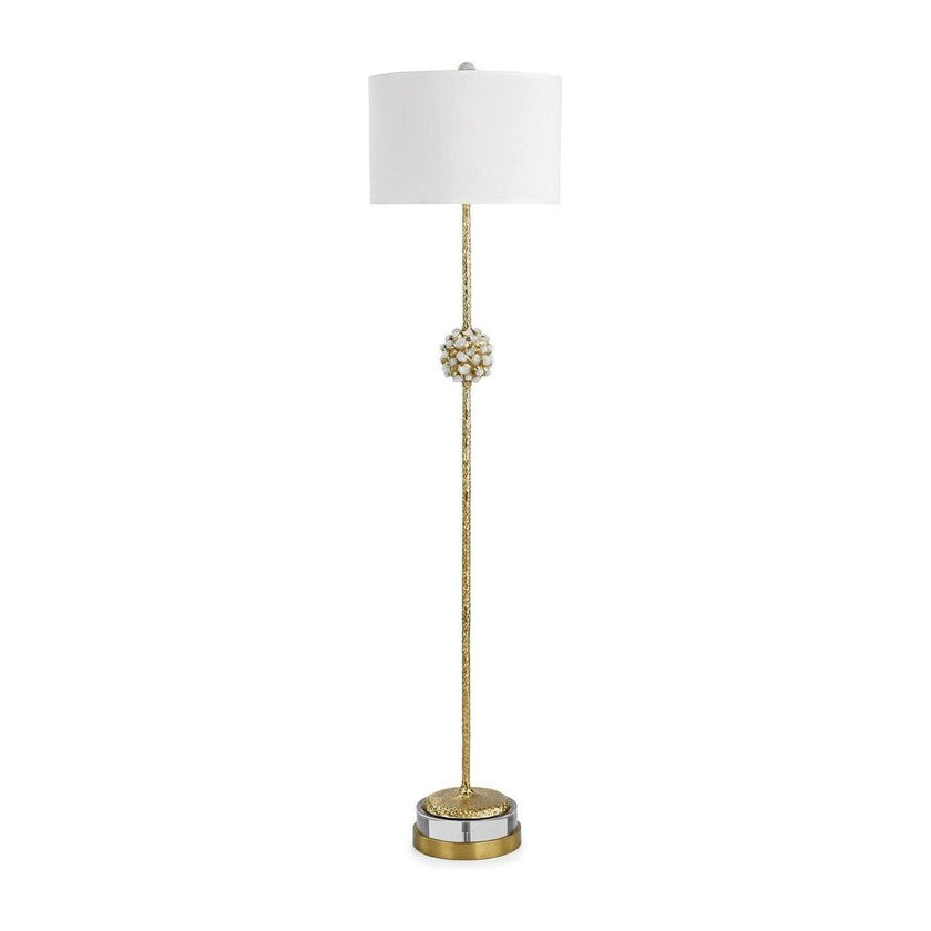John Richard Crystal Cluster Floor Lamp